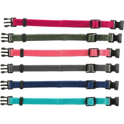 Trixie Balení nylon.rozeznávacích obojků pro štěňata