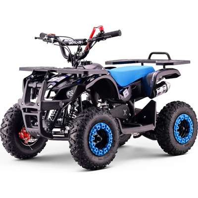 Beneo Motors Benzínová štvorkolka pre deti COBRA modrá 49cm3
