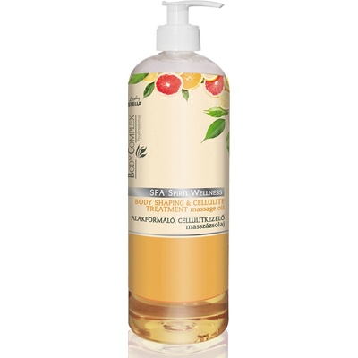 Lady Stella Body Complex Spa Spirit Wellness masážny olej aticelulitídny 1000 ml