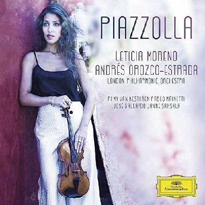 Moreno Leticia - Piazzolla CD