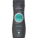 Attitude Super leaves pánsky šampón & telové mydlo proti lupinám 473 ml