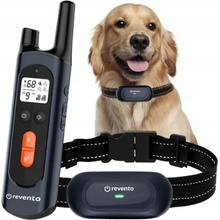 Revento Elektrický výcvikový obojek látkový vícebarevný XL/XXL