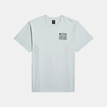 G Star Тениска G Star Men's Barcode T-Shirt - Gs Mercury