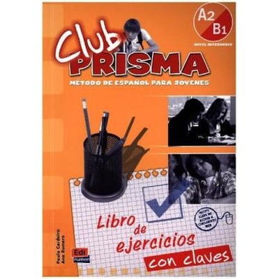 Club Prisma A2/B1 -L. ejercicios+Claves