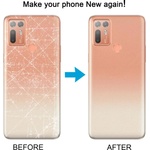 HTC Оригинален Заден Капак със Стъкло за Камерата за HTC Desire 20+