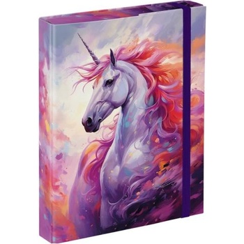 Baagl Папки за училищни тетрадки a5 Кралство Еднорог