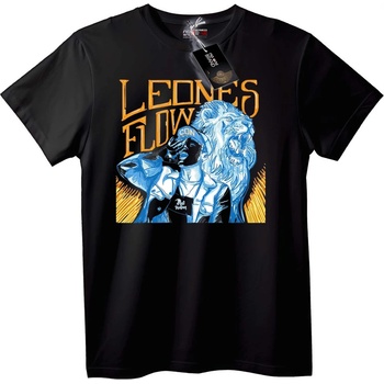 NOONEBRAND Тениска Leones Flow - XL, White