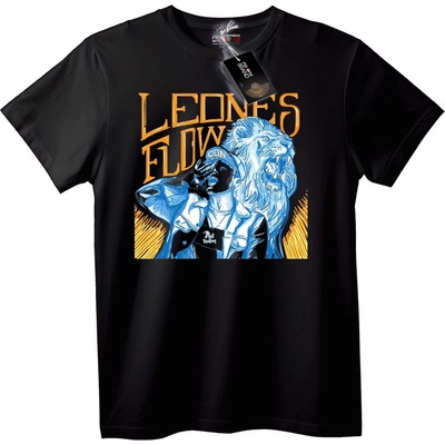 NOONEBRAND Тениска Leones Flow - XL, White