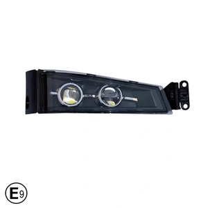  Десен led халоген, фар за мъгла с двойна лупа за volvo fh4 / fm4 (2013-2019)