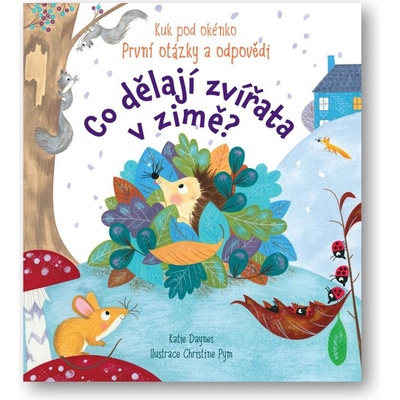 Co dělají zvířata v zimě? - Kuk pod okénko - Daynes Katie