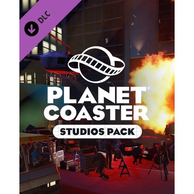 Planet Coaster Studios Pack