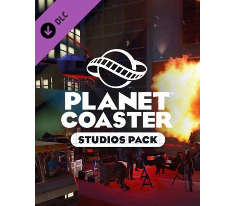 Planet Coaster Studios Pack