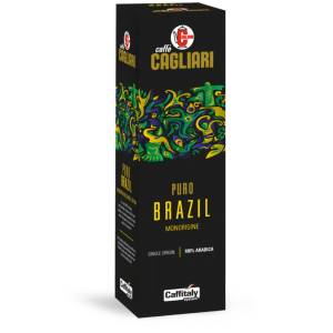 Caffé Cagliari Brasile капсули 10бр за Tchibo Cafissimo и Caffitaly