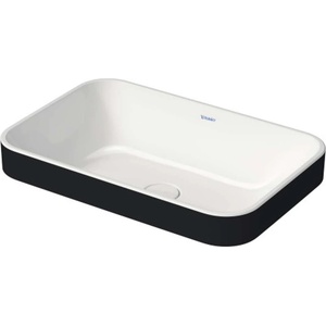 Duravit Happy D.2 Plus 60x40 cm matt white/antracit (2359606100)