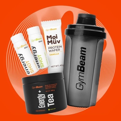 GymBeam Energy + Tea 200 g