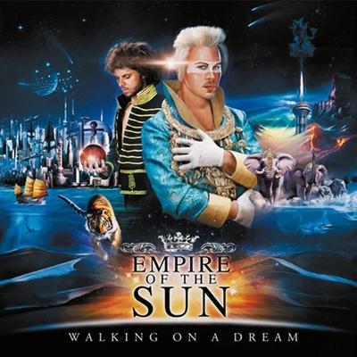 Empire Of The Sun - Walking On A Dream Coloured Vinyl LP