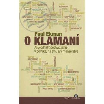 O klamaní - 2014