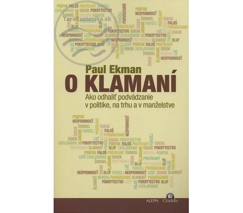 O klamaní - 2014