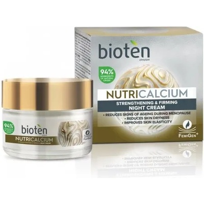 Bioten Cosmetics NutriCalcium - Нощен крем за лице 50мл