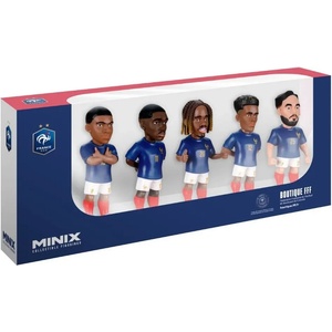  Детска играчка minix Мини Фигура 5 броя Национален отбор Франция