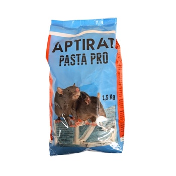 Италия Отрова за мишки и плъхове Аптират Паста Про паста 1.5 кг - 75 бр. в опаковка (282010-901)