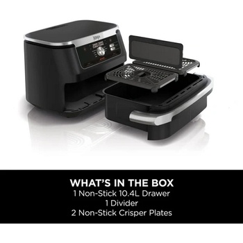 Image 1 of Ninja Foodi FlexDrawer Air Fryer 10.4L (AF500UK)