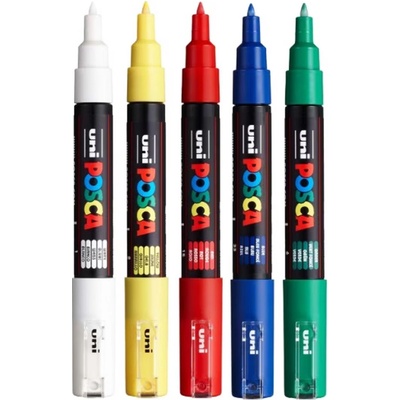 Posca tužka na značení matek červená – Zboží Dáma