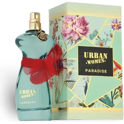 Fragrance World Urban Women Paradise EDP 90ml - Парфюмна вода за жени