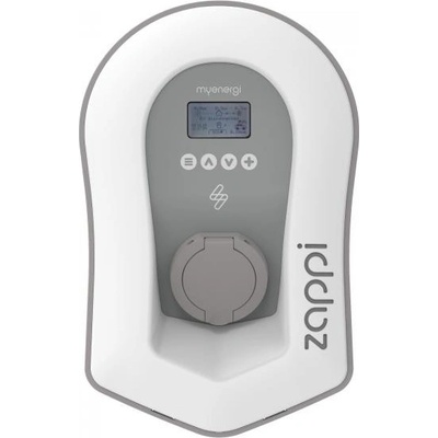 myenergi zappi222UW Wallbox se zásuvkou, bez nabíjecího kabelu typ 2 22kW 32A 3fázový bílý
