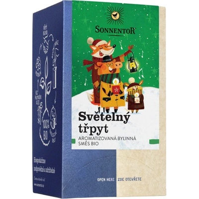Sonnentor Světelný třpyt bio porc. dvoukomorový 27 g