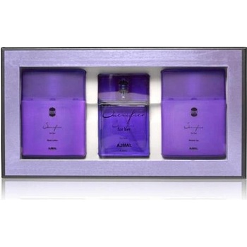 Ajmal Sacrifice for Her sprchový gél 225 ml + EDP 50 ml + telové mlieko 225 ml darčeková sada