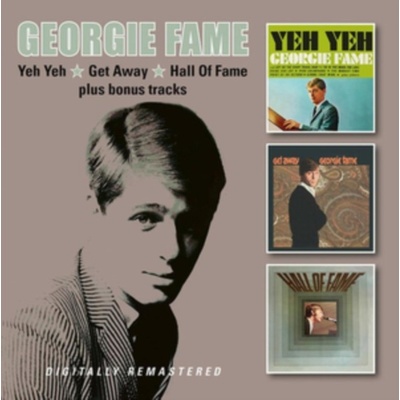 GEORGIE FAME - Yeh Yeh Get Away Hall Of Fame Plus Bonus Tracks CD