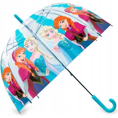Setino průhledný deštník Ledové království Frozen