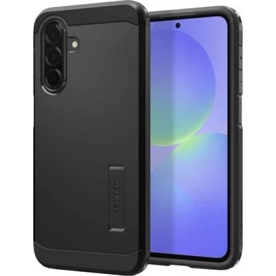 Spigen Samsung A36 5G SPIGEN TOUGH ARMOR силиконов протектор за телефон, удароустойчив, поглъщащ удари, ЧЕРЕН ACS09166 (ACS09166)