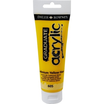 Daler-Rowney Graduate АКРИЛНА боя Cadmium Yellow Hue 120 ml 1 бр (123120605)