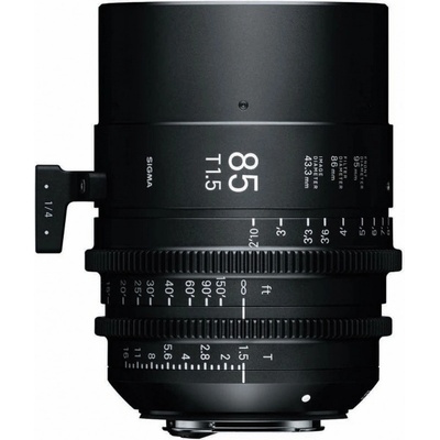 SIGMA 85 mmT1.5 FF FL E