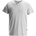 Tričko v neck šedé