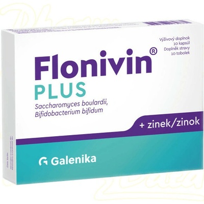 Galenika Flonivin Plus + zinek 10 tablet