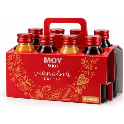 Zamio Shot Vianočná edícia MIX 8 x 60 ml