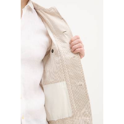 United Colors of Benetton преходно яке мъжко ленено (2YQSUN073)