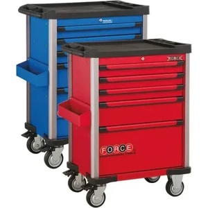 Force Tools Количка с инструменти Force Tools 10215R/ 210 бр (JN72726)
