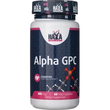 Haya Labs Alpha GPC 300 mg 60 kapsúl