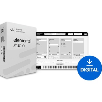 organic instruments Elemental Studio - Annual (Дигитален продукт)