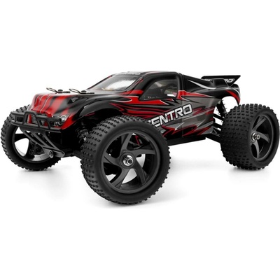 HiMOTO Truggy CENTRO Brushless 2,4 GHz RTR set červená PE_HME18XTL-R 1:18