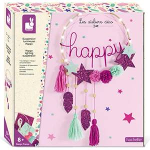 Janod Atelier Светлинен капан за сънища Happy Maxi 8+ (J07927)