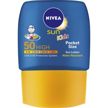 Nivea Sun Kids kapesní mléko na opalování SPF50+ 50 ml