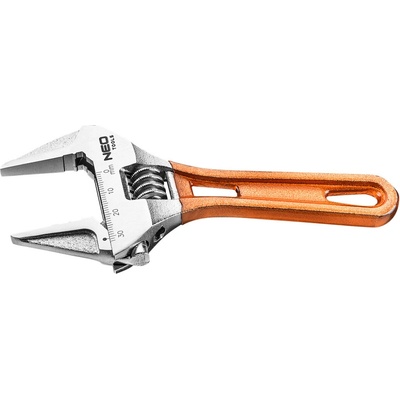 NEO Tools Nastaviteľný kľúč krátky 139 mm rozsah 0-32 mm 03-020