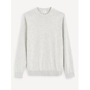 Celio Светлосив мъжки основен пуловер Celio Decoton Celio | Siv | МЪЖЕ | S - zoot - 50,83 лв