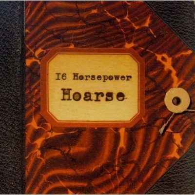 16 Horsepower - Hoarse (Reissue) (Limited Edition) (Red Coloured) 2 LP