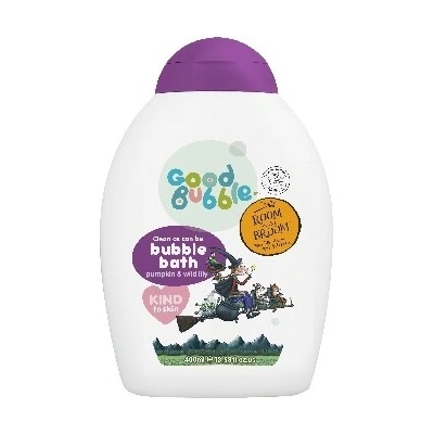 Good Bubble Room on the Broom Dětská pěna do koupele dýně a divoká lilie 400 ml